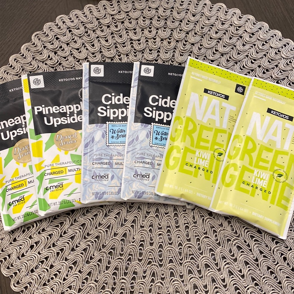 Pruvit multi flavor pack